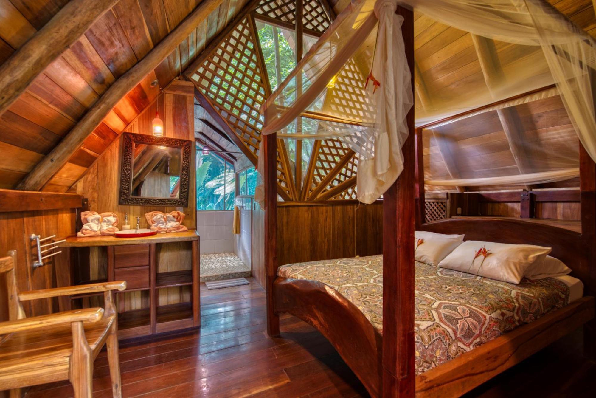 树屋山林小屋 Puerto Viejo de Talamanca 外观 照片