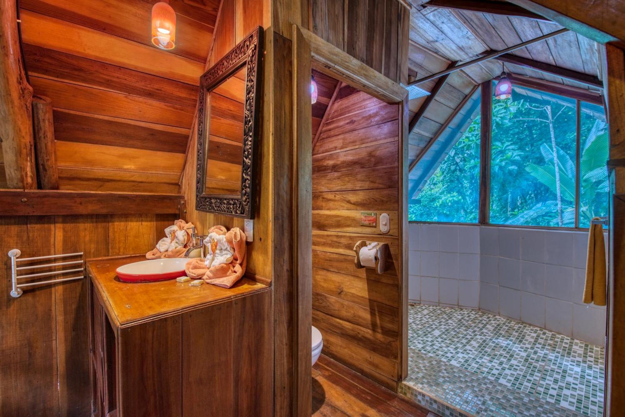树屋山林小屋 Puerto Viejo de Talamanca 外观 照片