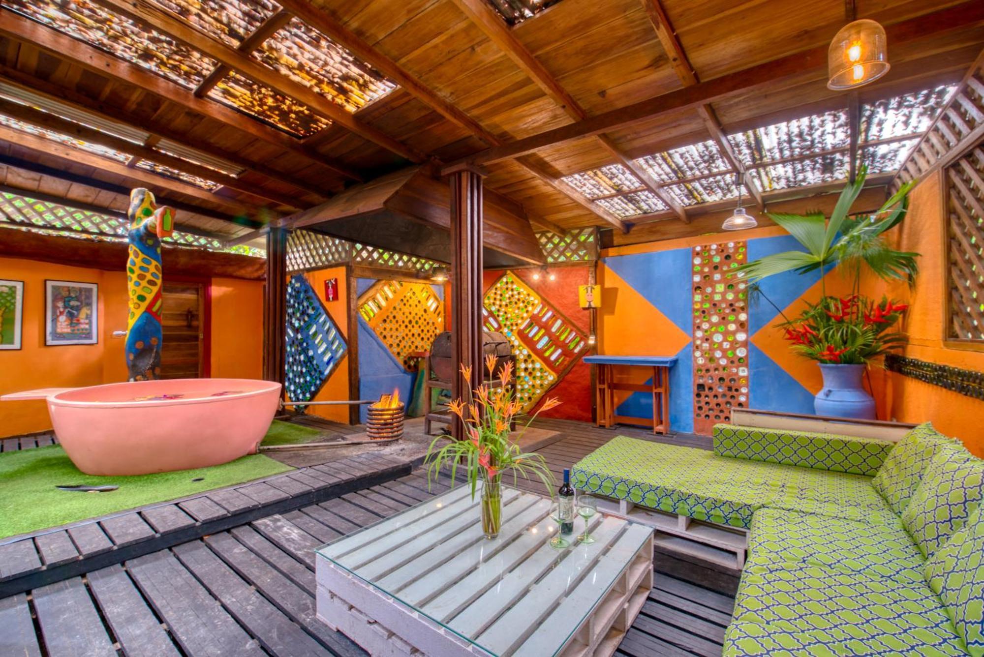 树屋山林小屋 Puerto Viejo de Talamanca 外观 照片