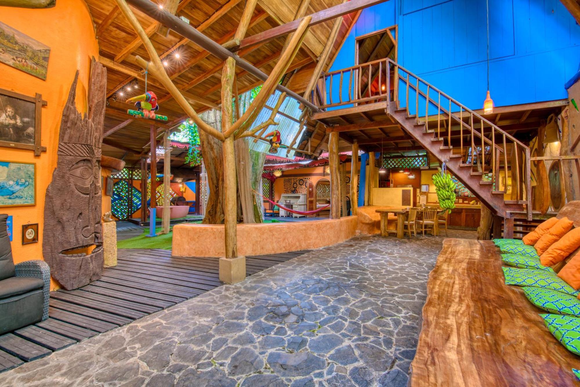 树屋山林小屋 Puerto Viejo de Talamanca 外观 照片