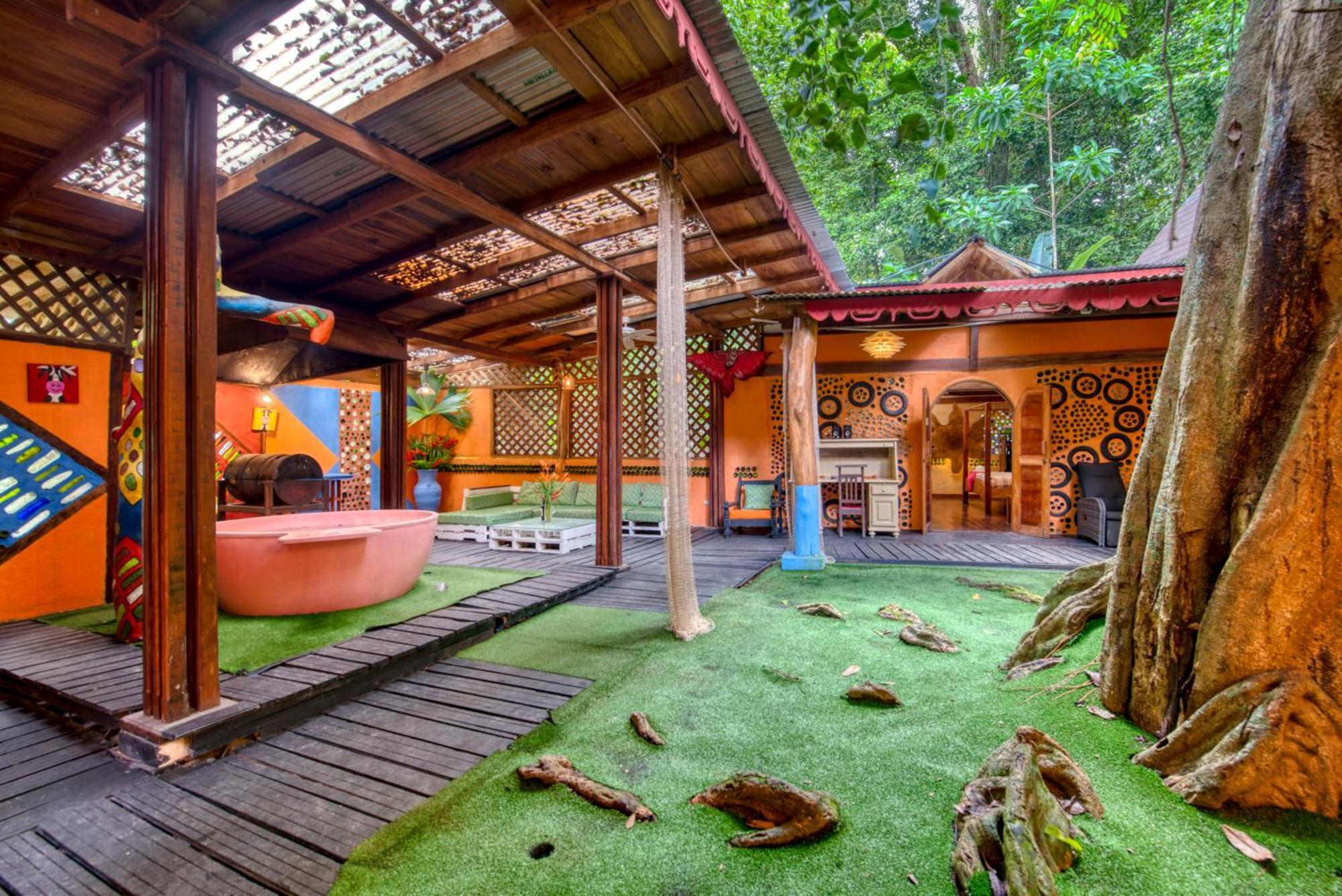 树屋山林小屋 Puerto Viejo de Talamanca 外观 照片