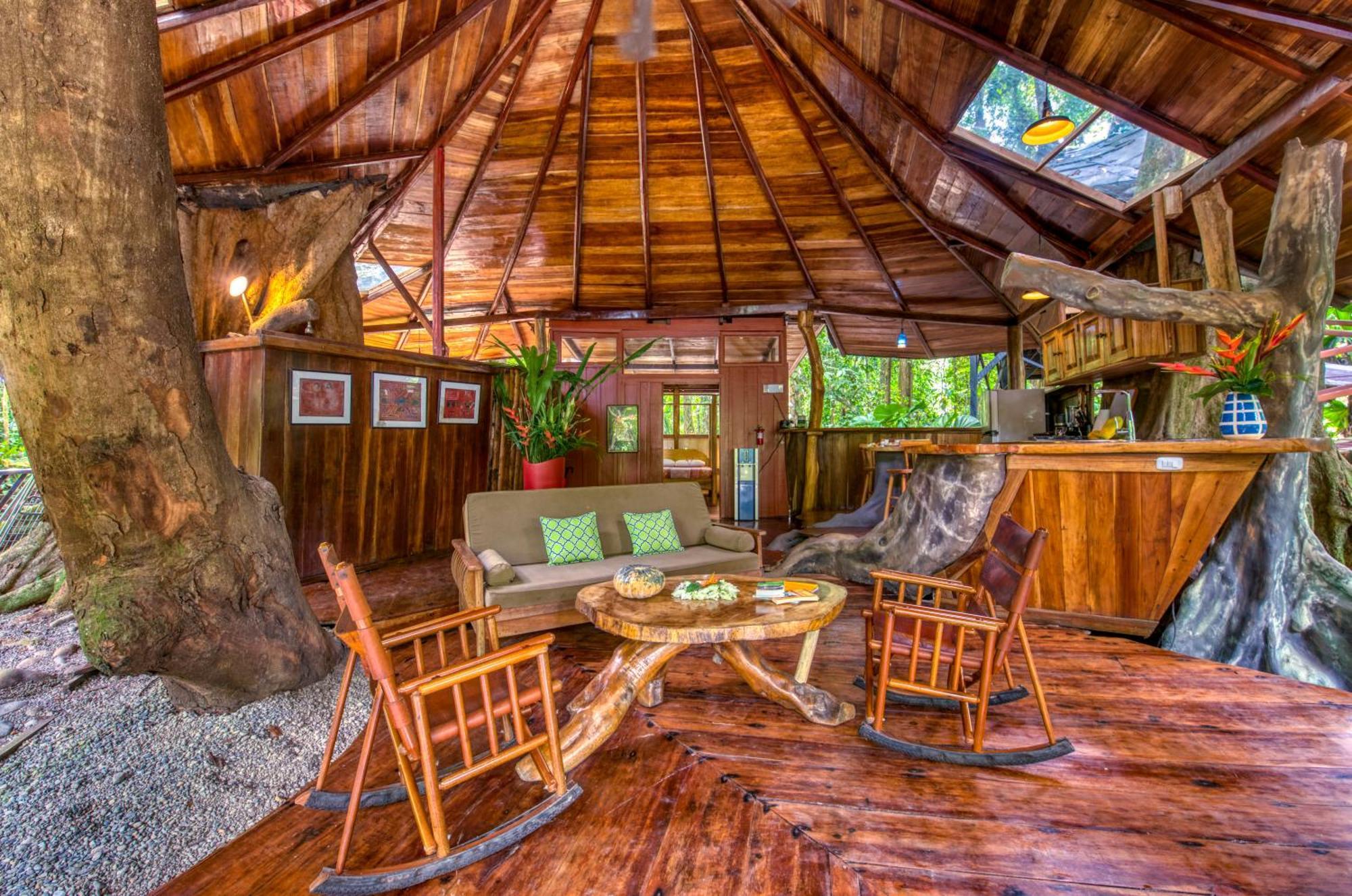 树屋山林小屋 Puerto Viejo de Talamanca 外观 照片