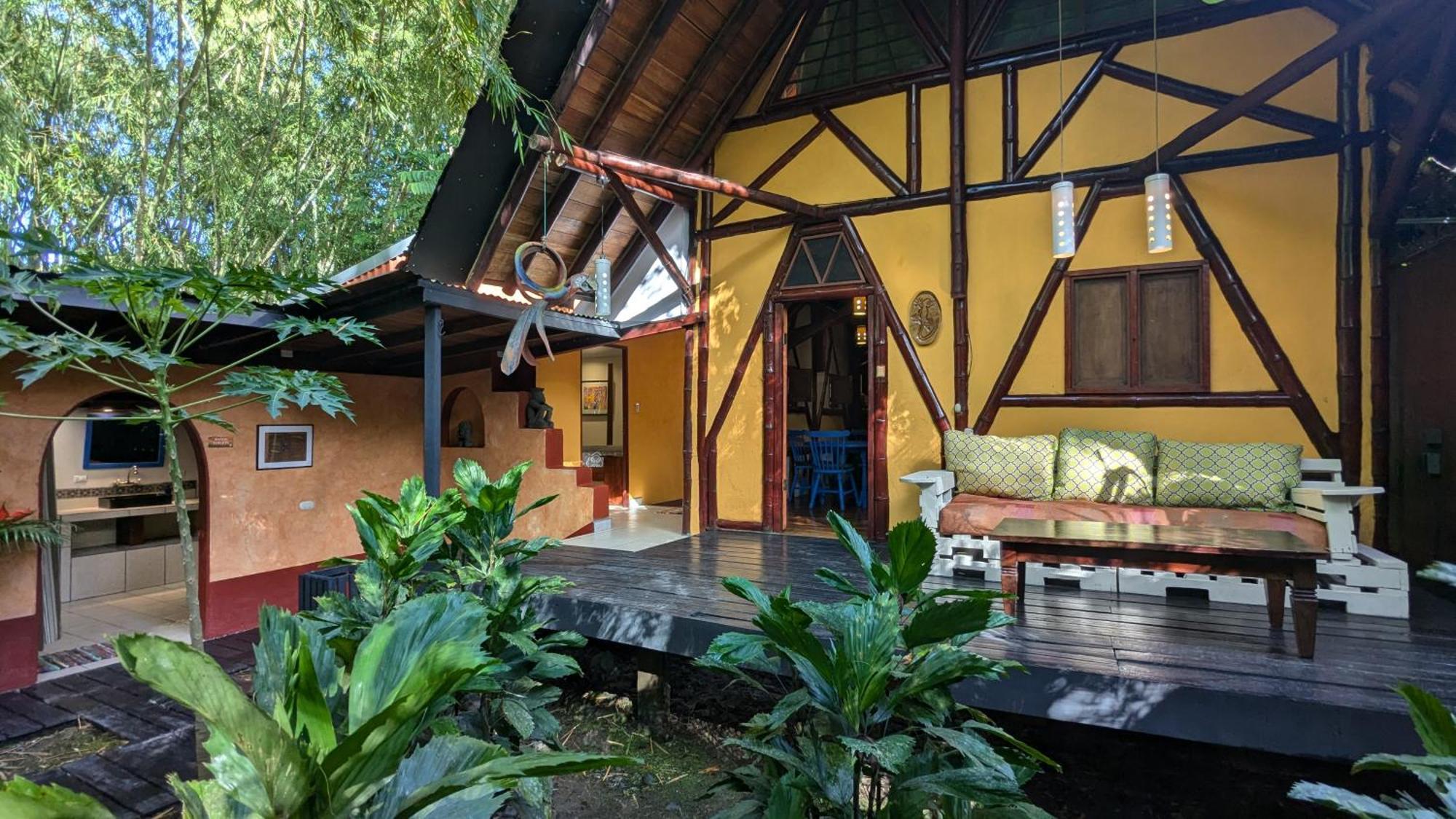 树屋山林小屋 Puerto Viejo de Talamanca 外观 照片